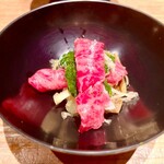 神楽坂 囲炉裏 肉よろず - 