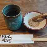 Tonkatsu Katsukichi - お茶とごま