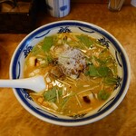 らぁめん 一福 - 囲炉裏麺、1,200円。