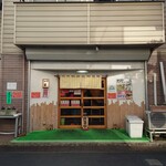 raxamenichifuku - 中が見えているので入りやすいお店です。