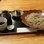 蕎麦と料理 徳造 - 田舎蕎麦1100円