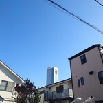 らぁめん 一福 - 駅ビルのオペラシティから10分ちょいくらい。