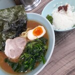 ラーメン 武蔵家 - 