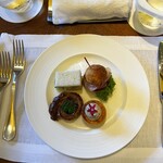 ザ・リッツ・カールトン京都 - うなぎパイ、パンプキンタルト