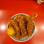 Tendon To Kisoba Tenpura Miya - 