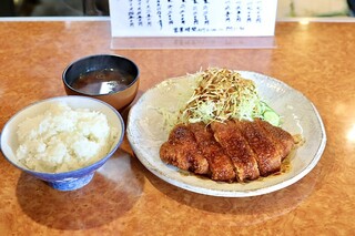 Kitsuchin Hiro - 特大みそとんかつ定食・ご飯大盛り