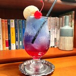 本屋イトマイ - クリームソーダ ムラサキ