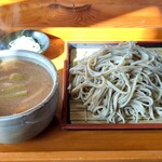 そば園 佐竹 - けんちんつけ蕎麦大盛＠1150円