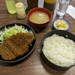 とんかつ 代々木庵 - 