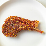 Lamb chop Genghis Khan (Mutton grilled on a hot plate)