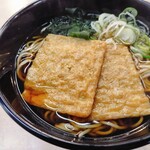 Hakone Soba - 箱根そば 秋葉原店 きつねそば470円(by 研磨王)