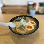 博多塩ラーメン　城 - 