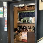 Katsueno Tori - 3階　店舗入り口