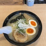 博多塩ラーメン　城 - 