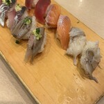 寿司 魚がし日本一 - まず初めに