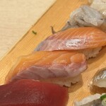 Sushi Uogashi Nihonichi - サーモン