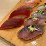寿司 魚がし日本一 - マグロ赤身