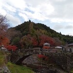 Tsukinoshizuku - 向かい側の眼鏡橋の紅葉