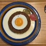 ハブモアカレー - チーズキーマカレー1100円