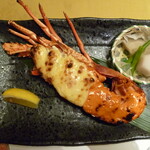 中納言 - 伊勢海老の中納言焼き　身がギッシリ