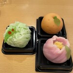 御素麺屋 松本本店 - かわいい寒牡丹♥