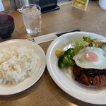 Kafe Do Winkuru - 日替わりランチは730円