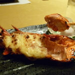 中納言 - 伊勢海老の中納言焼き　いただきます(^^♪