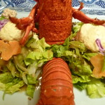 中納言 - 伊勢海老のサラダ
