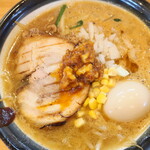 味噌ラーメン専門店 日月堂 - 特味噌ラーメン