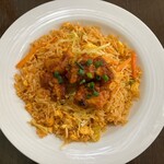 コチン ニヴァース - チキンシズワンフライドライス