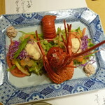 中納言 - 伊勢海老のサラダ