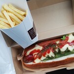 GURUDOG × THE BAR infinity - 淡路島ドック(チーズ)890円とセット＋350円