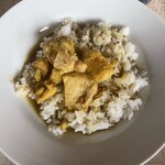 カフェ パヤラ - 手作りカレー（750）さらさらしているタイプ。