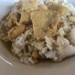 カフェ パヤラ - 手作りカレー（750）うまい。