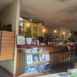 カフェ パヤラ - お店の中。ね？いい感じでしょ？