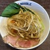 KANDA NOODLE - 鶏白湯ヌードル＋煮玉子