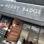 MERRY BADGE - 