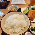 江の本 - ご飯・切り干し大根