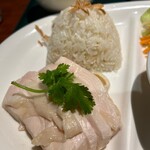 LAO PASA - 海南鶏飯。