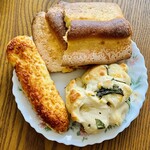 ブーランジェリ･エ･カフェ　オブジェ - お持ち帰りパン2♡ どれも美味！♡