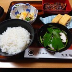 大正軒 - お吸い物、うざく、うまき