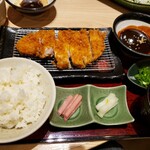 Tonkatsu Shinjuku Saboten - 