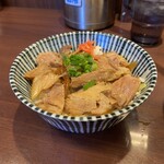 豚骨醤油らーめん まぼろし - 
