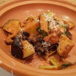 カフェ トラットリア フェリーチェ ピッチョーネ - ラザニア