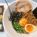 ミックスソバ ヒロ - 料理写真:まぜそば