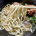 すーまぬめぇ - 麺/スペシャルそば　1,000円　