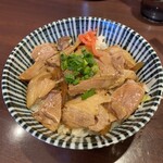豚骨醤油らーめん まぼろし - 