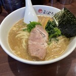豚骨醤油らーめん まぼろし - 