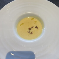 Ginger’s Beach Omiya - とうもろこしのポタージュ