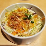 焼肉 大松屋 矢場町店 - 野菜サラダ イタリアンドレッシング